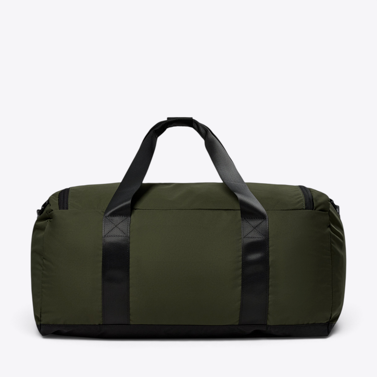 Sac de voyage Rømø H2O kaki, vue de dos