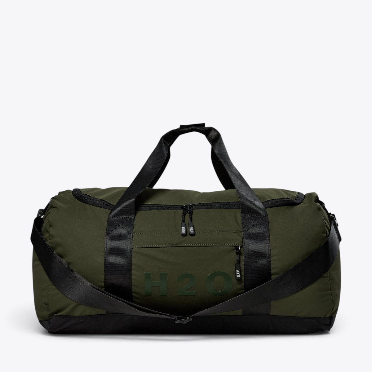 Sac de voyage Rømø H2O kaki, vue de face