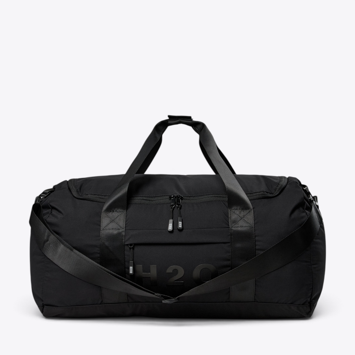 Sac de voyage Rømø H2O noir, vue de face