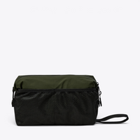 Trousse de toilette Rømø H2O kaki, vue de dos