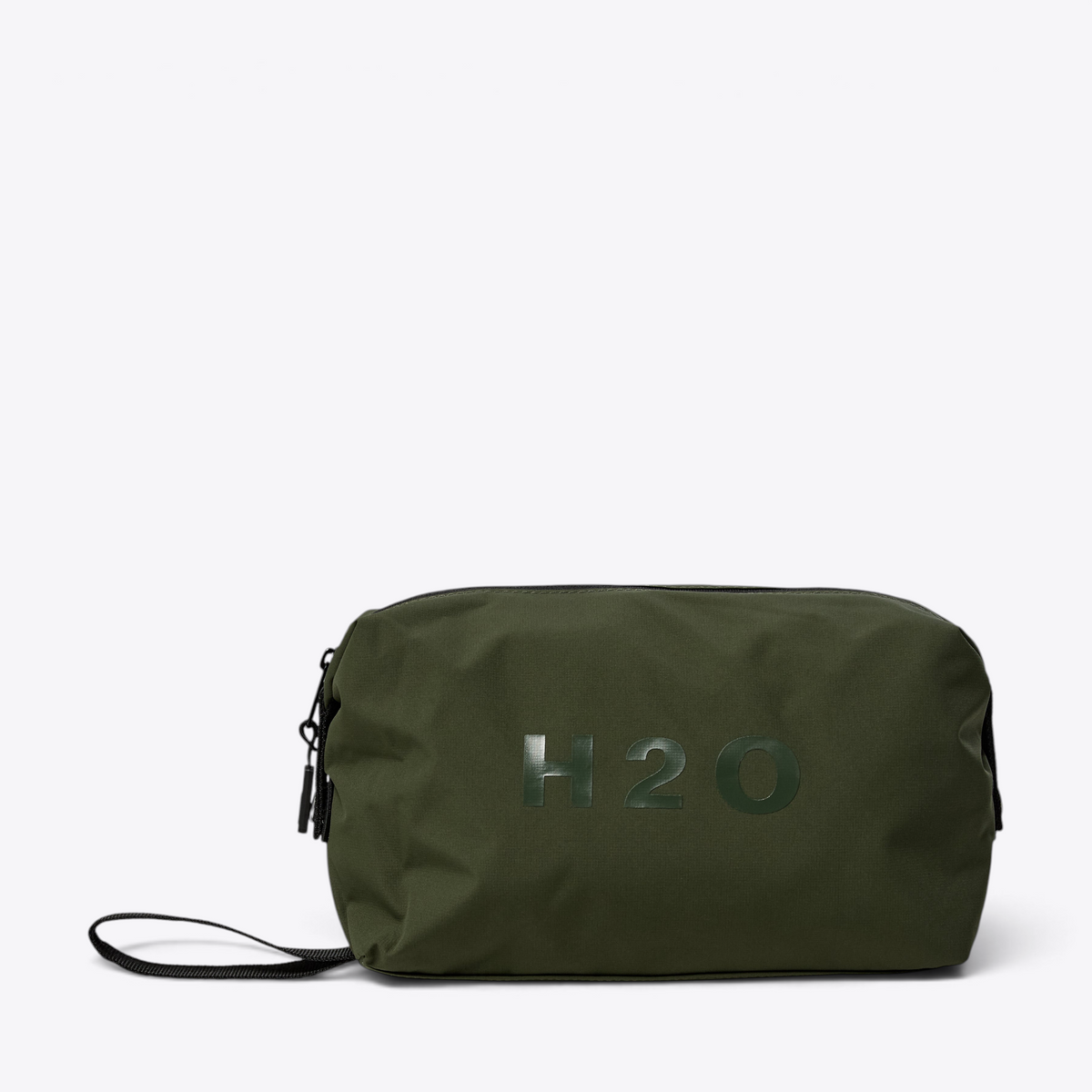 Trousse de toilette Rømø H2O kaki, vue de face
