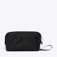 Trousse de toilette Rømø H2O noir, vue de dos