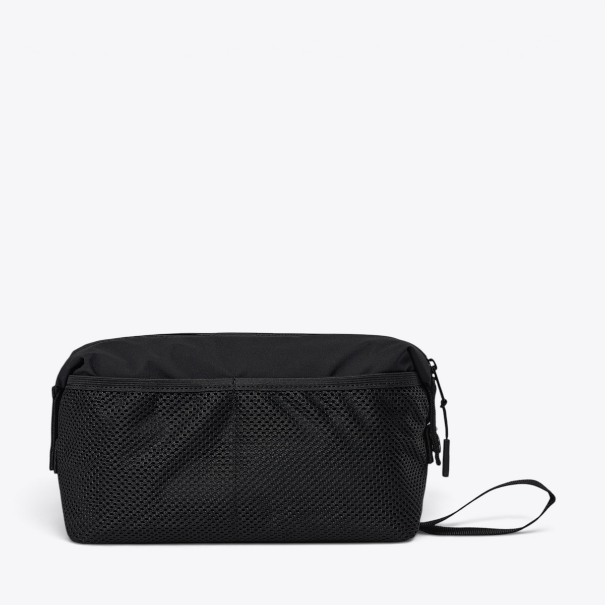 Trousse de toilette Rømø H2O noir, vue de dos