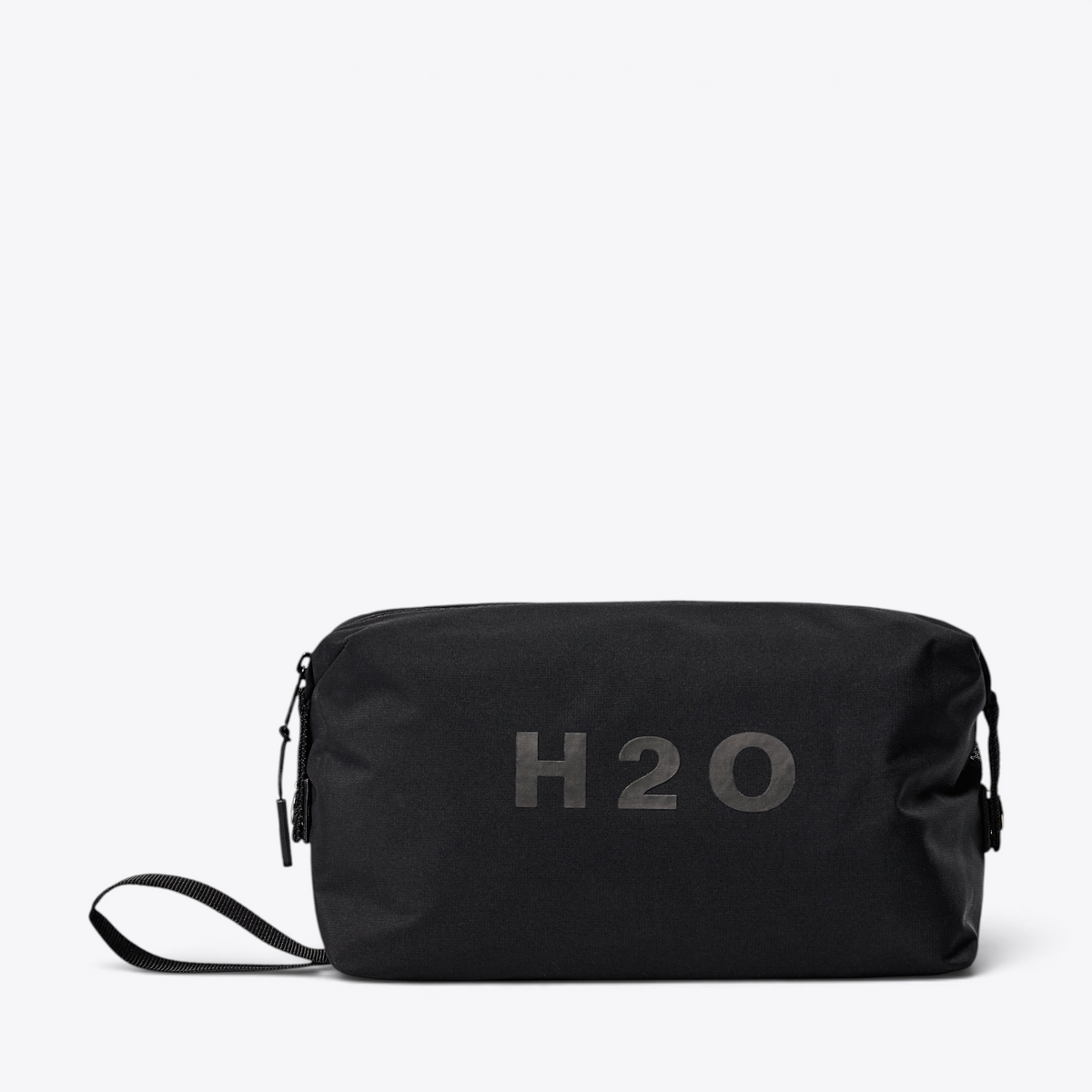 Trousse de toilette Rømø H2O noir, vue de face