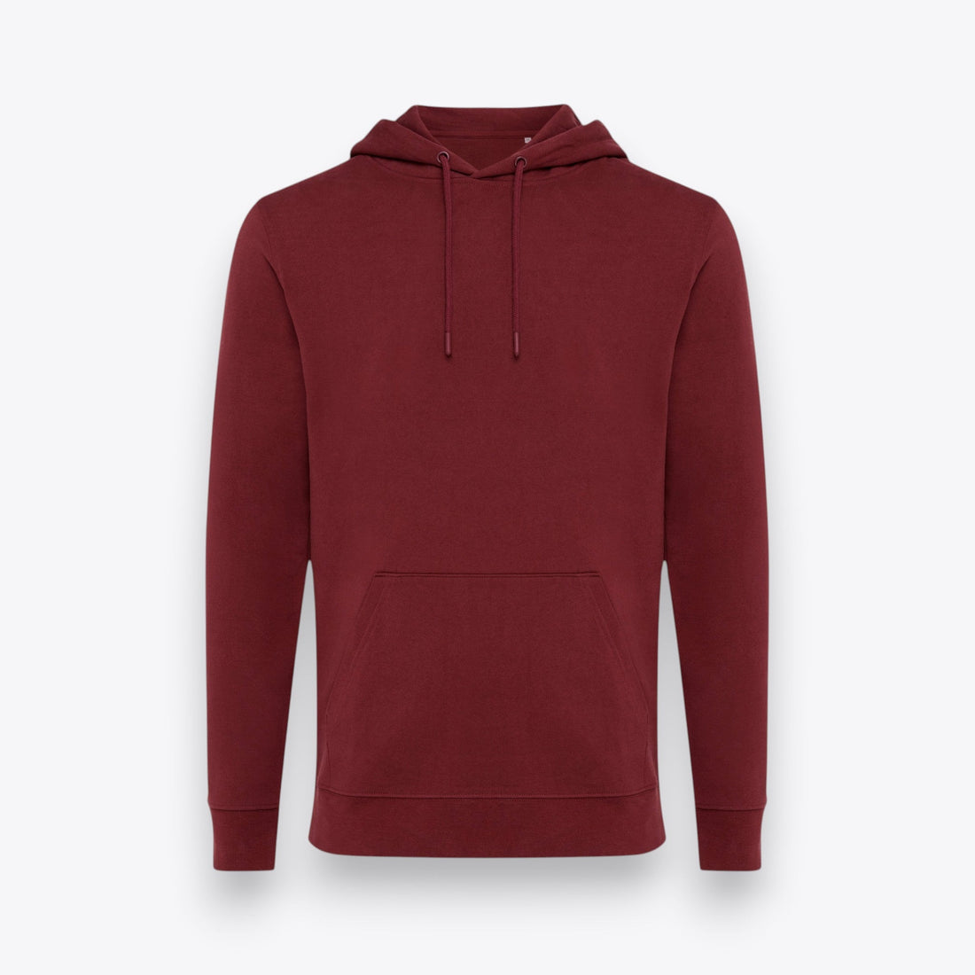 Hoodie bordeaux, front view