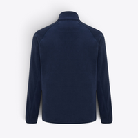 Polaire IQONIQ Talung bleu marine, vue de dos