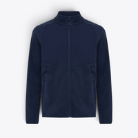 Polaire IQONIQ Talung bleu marine, vue de face