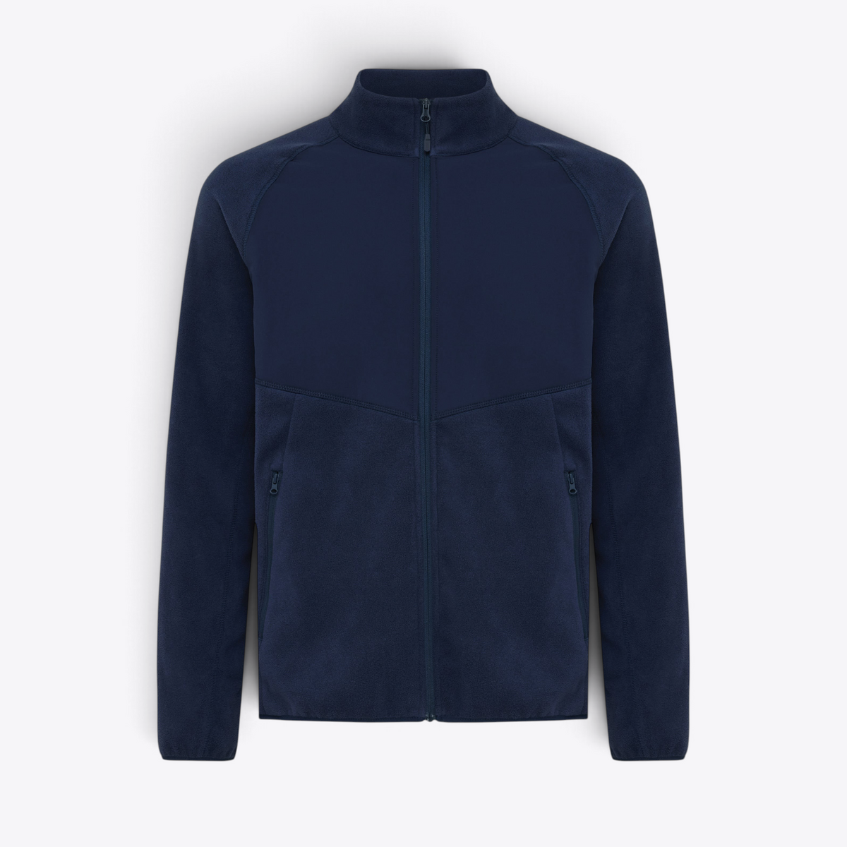Polaire IQONIQ Talung bleu marine, vue de face