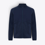Polaire IQONIQ Talung bleu marine, vue de face - Marineblau