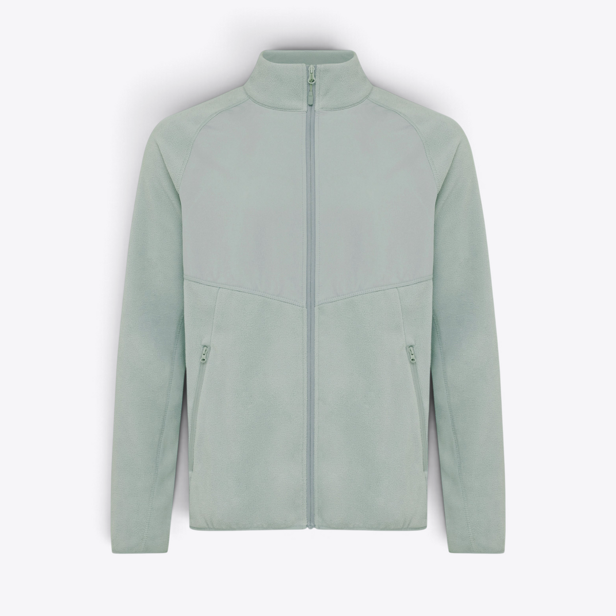 Polaire IQONIQ Talung vert iceberg, vue de face