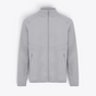 Polaire IQONIQ Talung gris orage, vue de face - Gewittergrau
