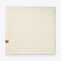Vue principale du plaid Branson Vinga beige plié - Beige