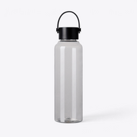 Baltimore 550 ml transparent — vue de face