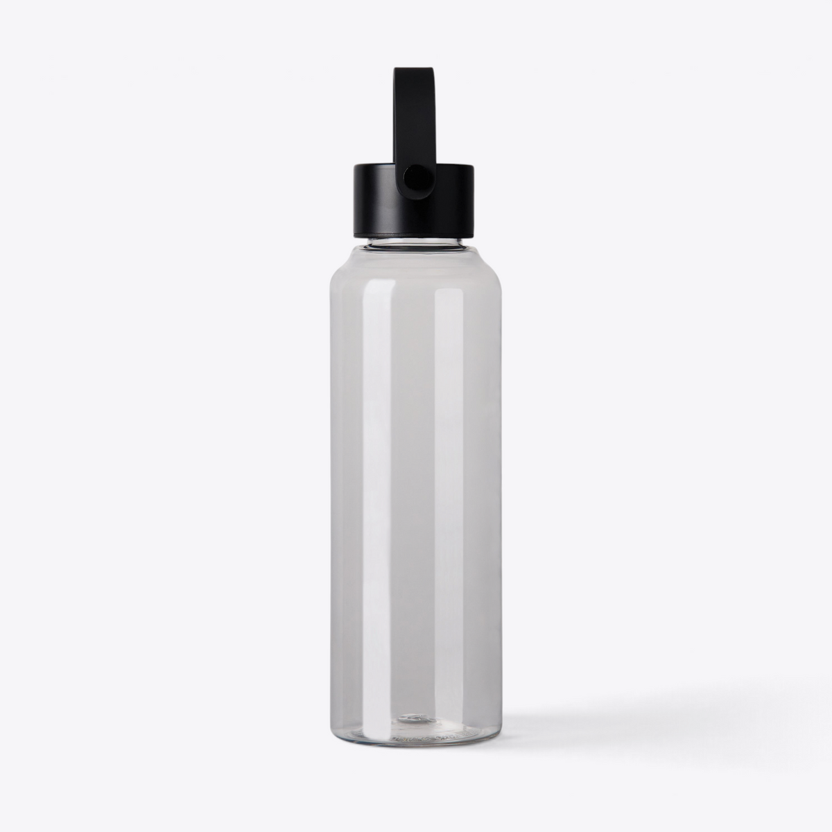 Baltimore 550 ml transparent — vue de profil avec anse de côté