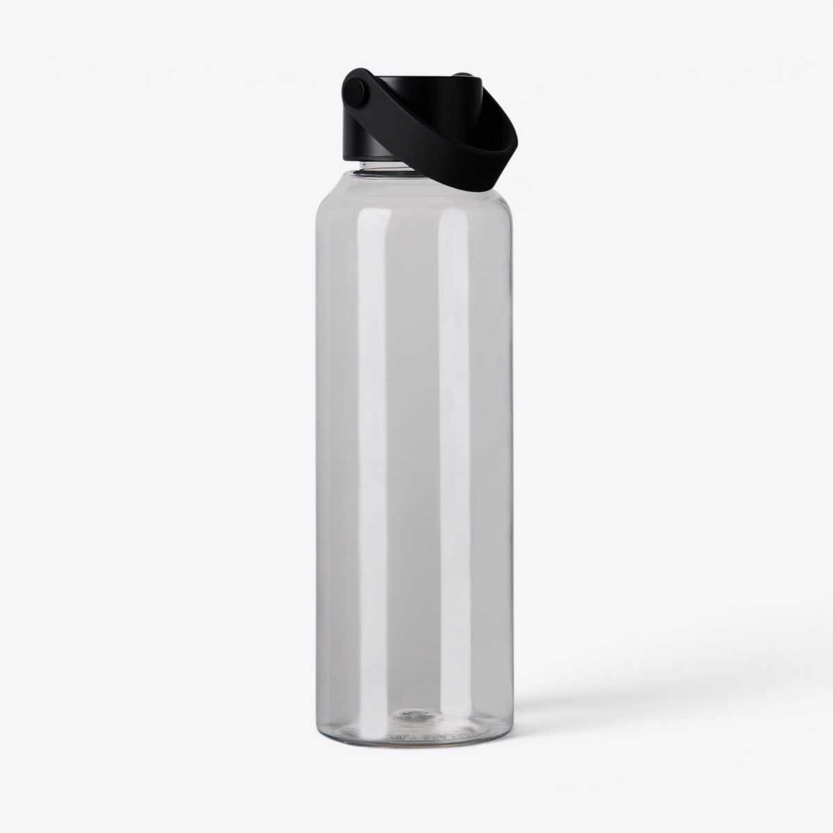 Baltimore 550 ml transparent — détail de l’ouverture et du bouchon
