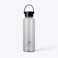 Baltimore 550 ml transparent — exemple de personnalisation