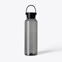 Baltimore 550 ml noir — vue de face