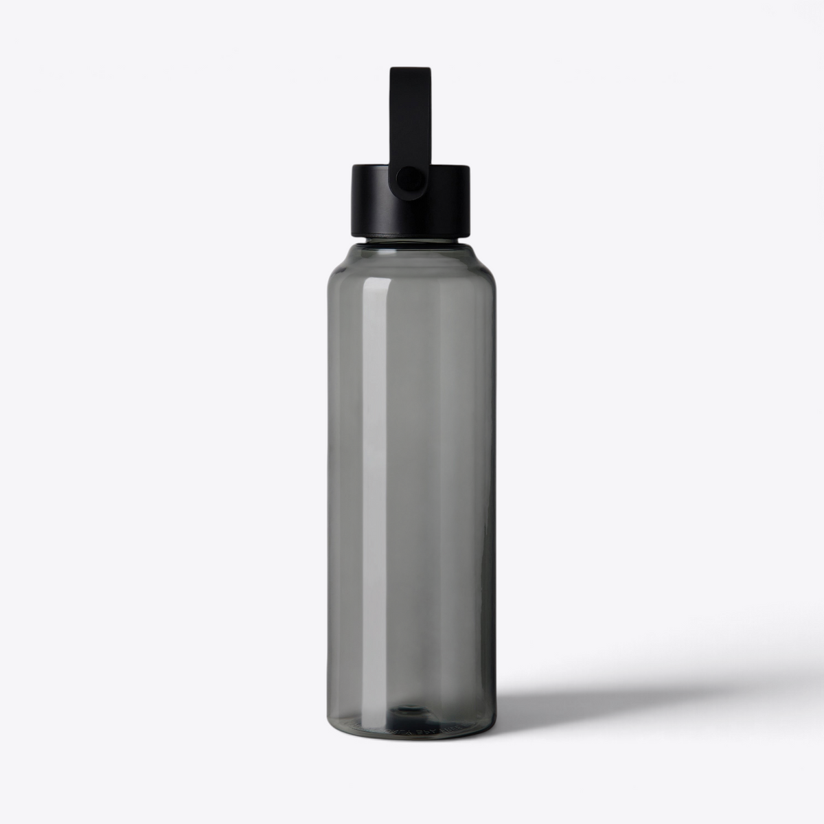 Baltimore 550 ml noir — vue de profil avec anse de côté