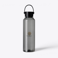 Baltimore 550 ml noir — exemple de personnalisation