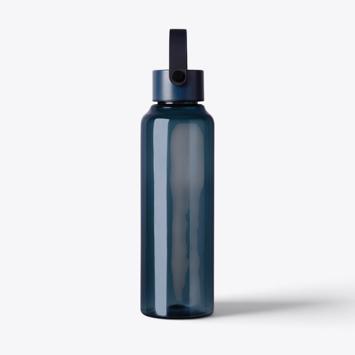 Baltimore 550 ml bleu marine — vue de profil avec anse de côté