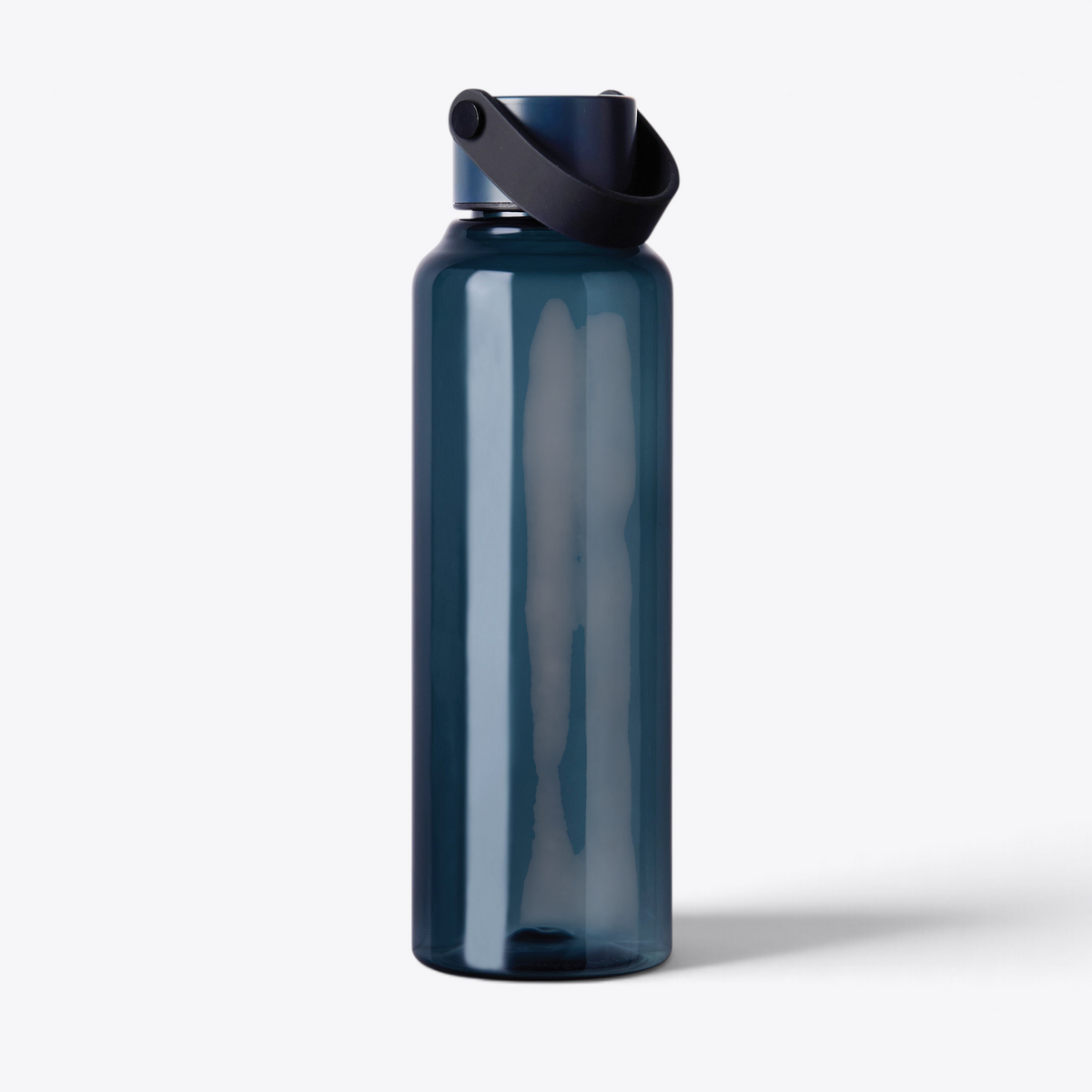 Baltimore 550 ml bleu marine — détail de l’ouverture et du bouchon