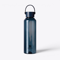 Baltimore 550 ml bleu marine — exemple de personnalisation