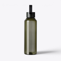 Baltimore 550 ml vert — vue de profil avec anse de côté
