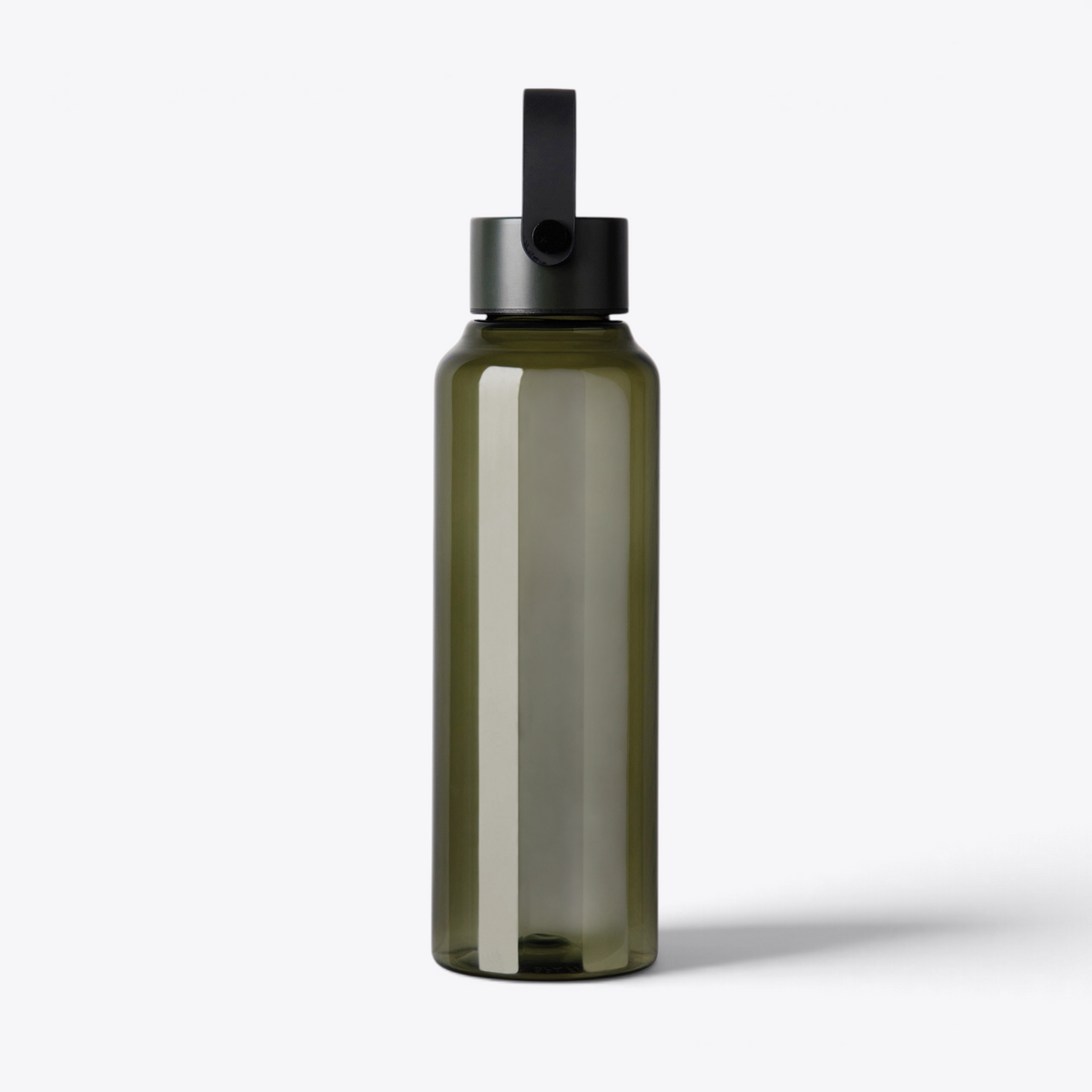 Baltimore 550 ml vert — vue de profil avec anse de côté