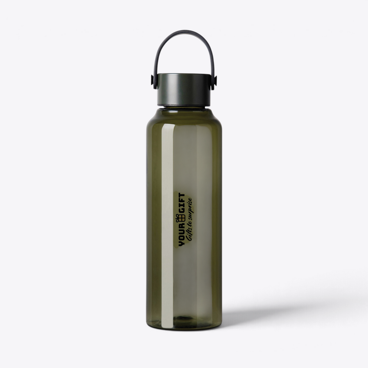Baltimore 550 ml vert — exemple de personnalisation