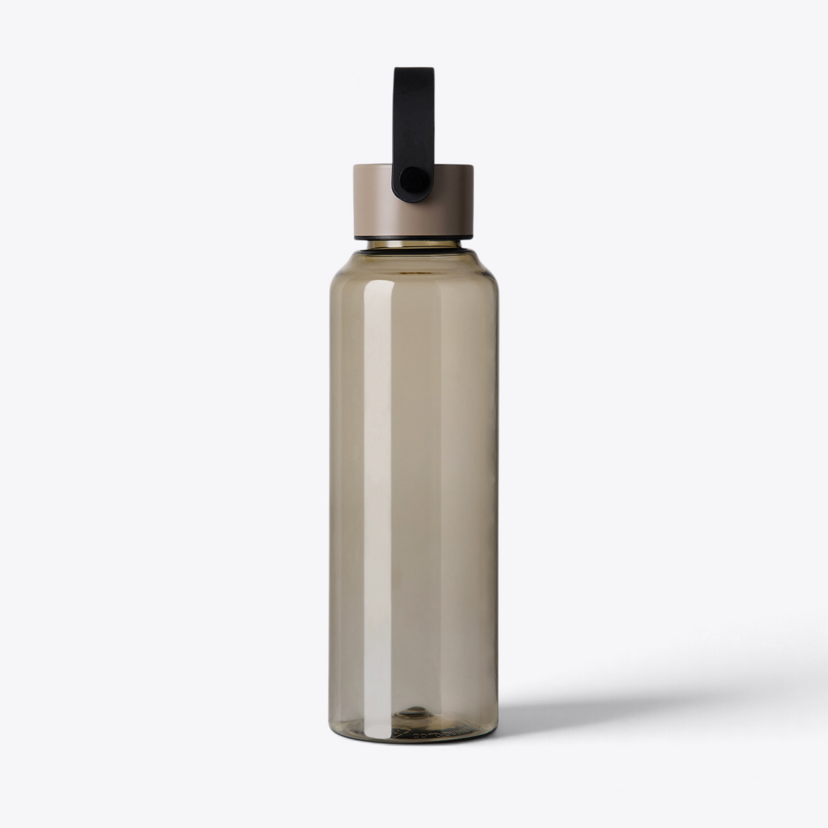Baltimore 550 ml grège — vue de profil avec anse de côté