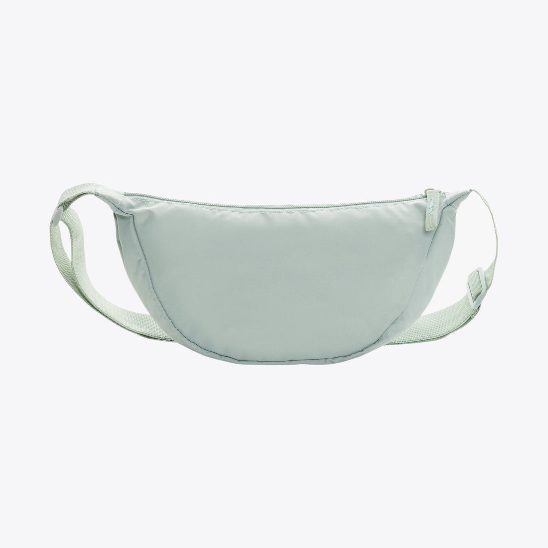 Sac banane Crescent AWARE vert iceberg, vue de face