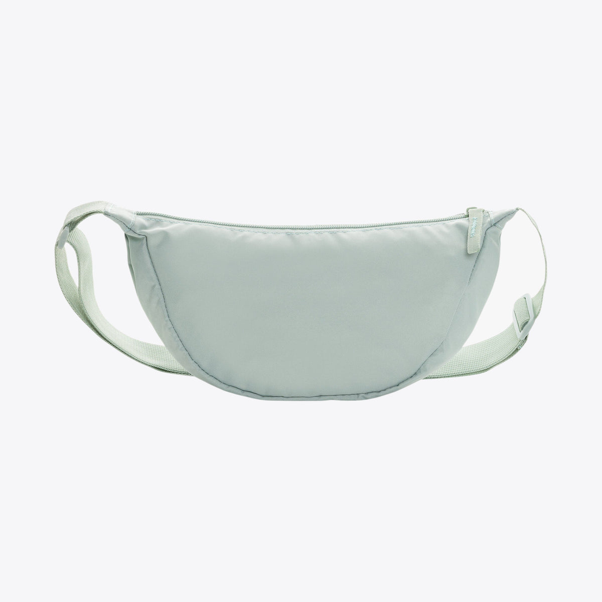 Sac banane Crescent AWARE vert iceberg, vue de face
