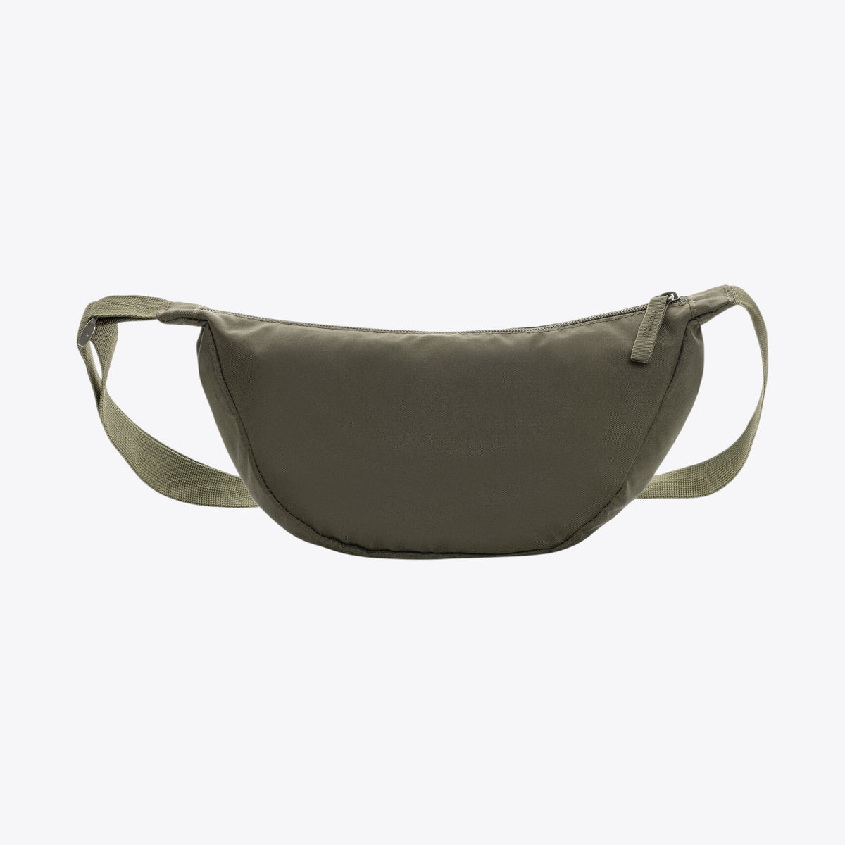 Sac banane Crescent kaki, vue de face