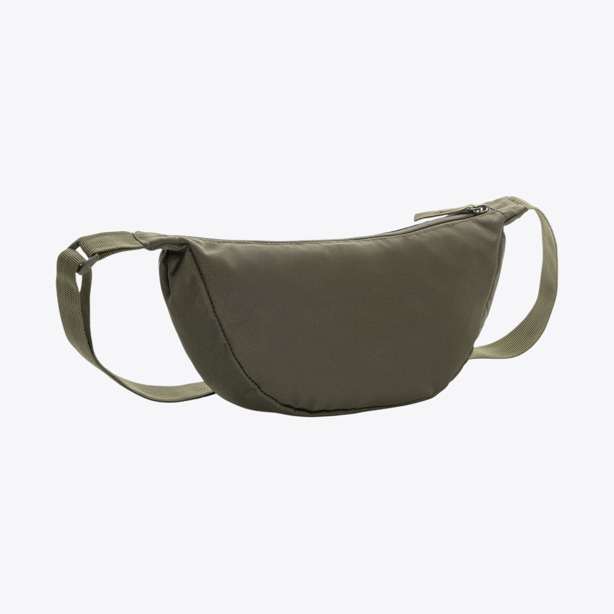 Sac banane Crescent AWARE kaki, vue trois quarts