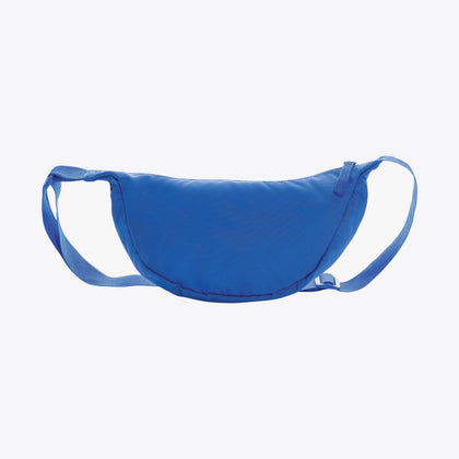 Sac banane Crescent AWARE bleu royal, vue de face