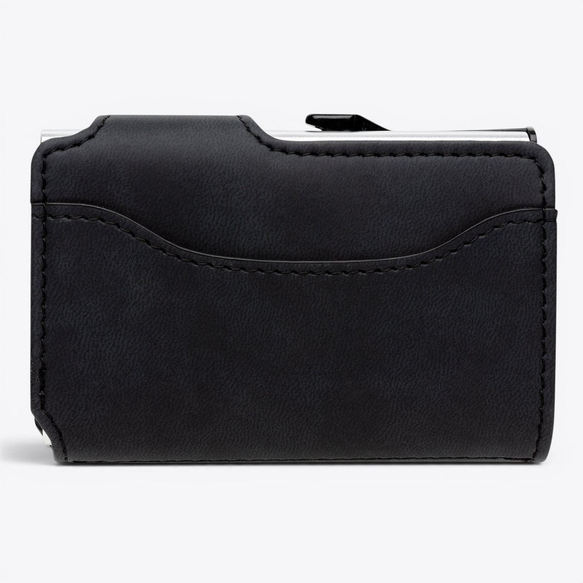 Porte-cartes noir, vue arrière