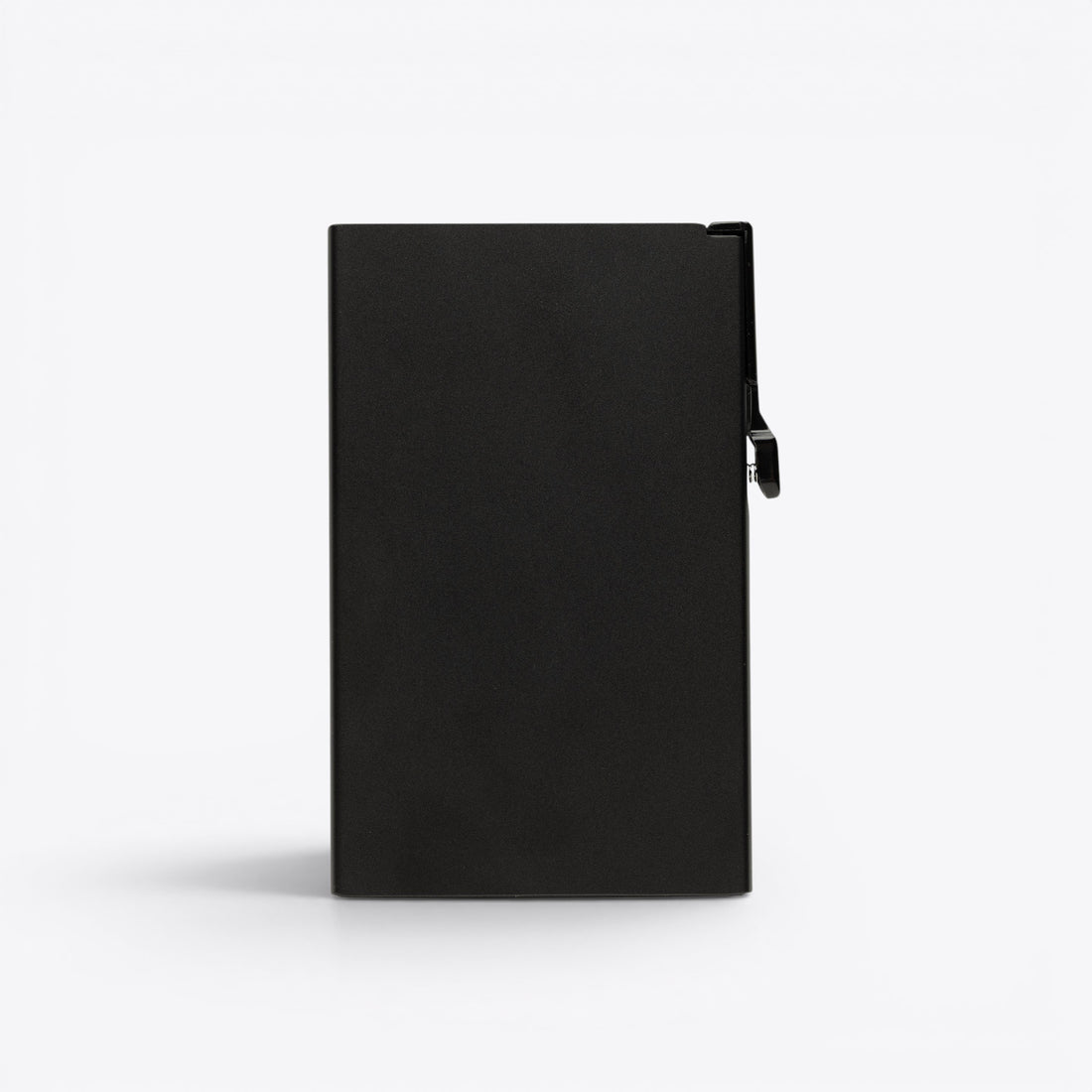 Card holder black, rear view
