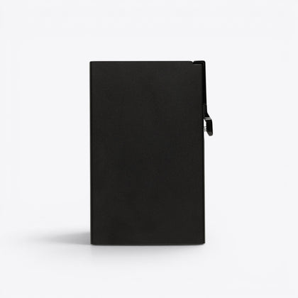 Porte-cartes noir, vue arrière