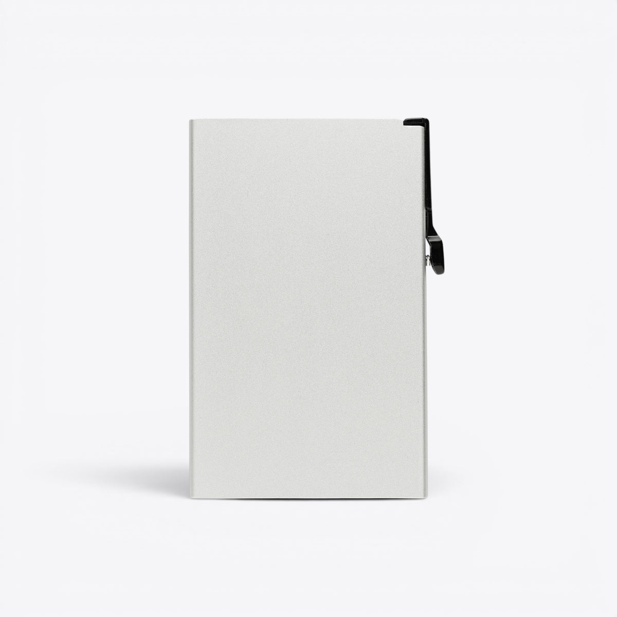 Porte-cartes argent, vue arrière