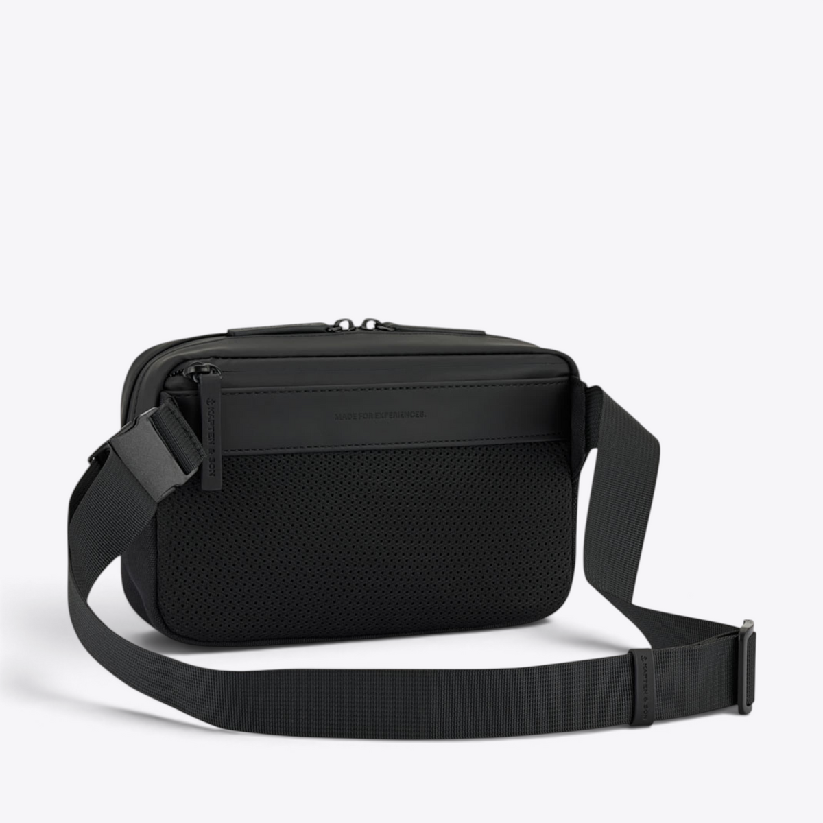 Bergen Pro Crossbody Kapten & Son noir — vue arrière