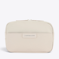 Bergen Pro Crossbody Kapten & Son sandstone — vue de face