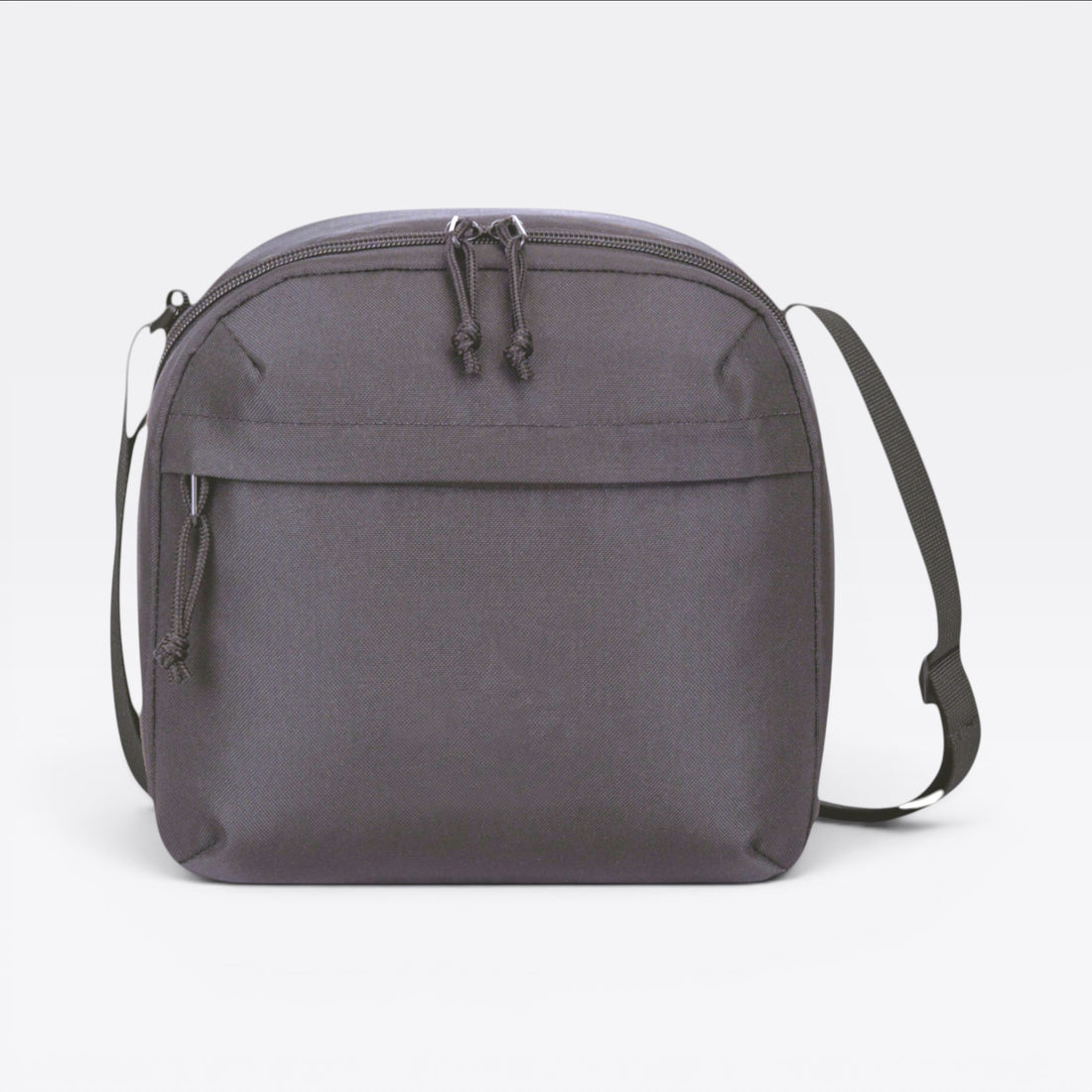 Sac isotherme Renew noir, vue de face