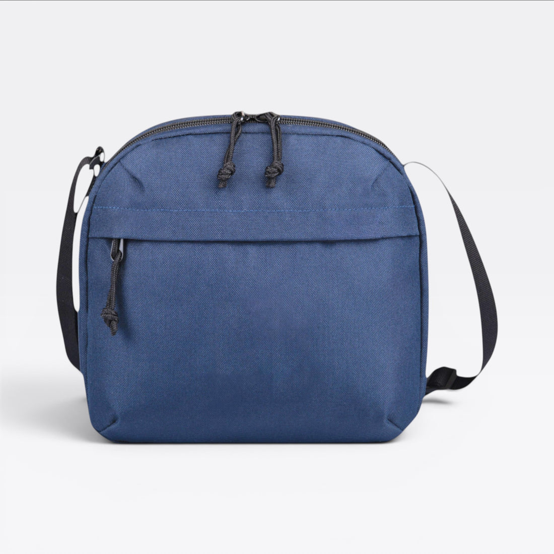 Sac isotherme Renew bleu marine, vue de face