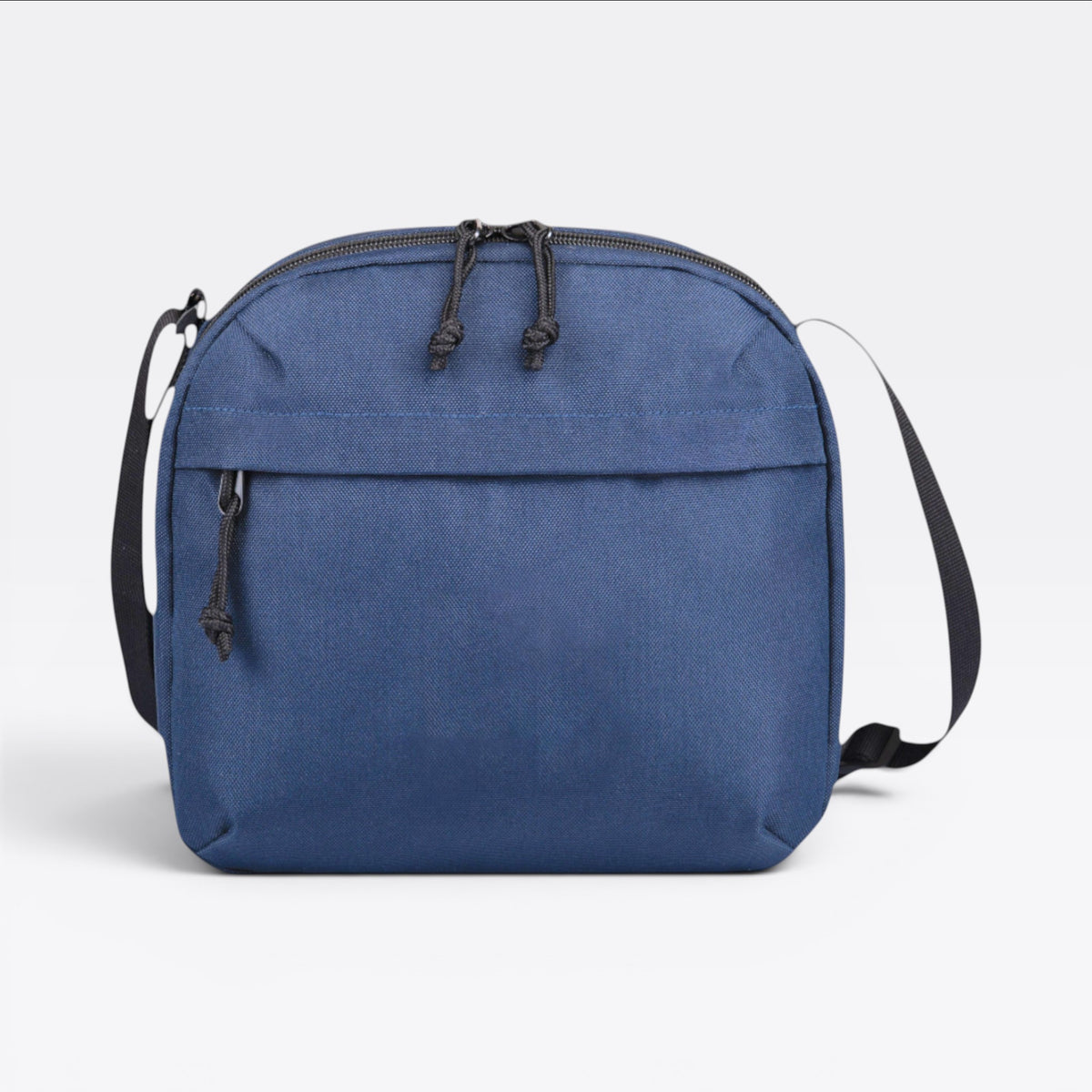 Sac isotherme Renew bleu marine, vue de face