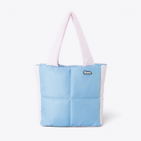 Le Cabas FLOTTE Ciel Marshmallow, vue de face