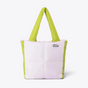 Le Cabas FLOTTE Marshmallow Matcha, vue de face - Marshmallow Matcha