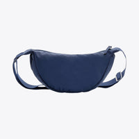 Sac banane Crescent bleu marine, vue de face
