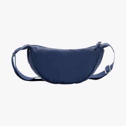 Sac banane Crescent bleu marine, vue de face