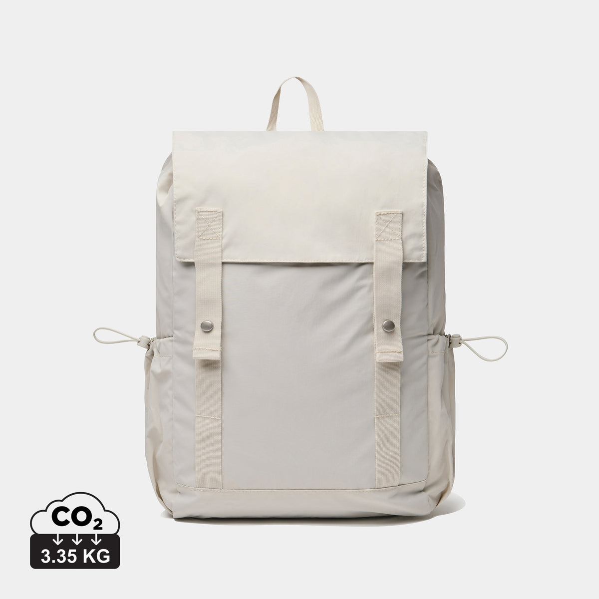 Sac à dos KENTO Urban beige, vue de face