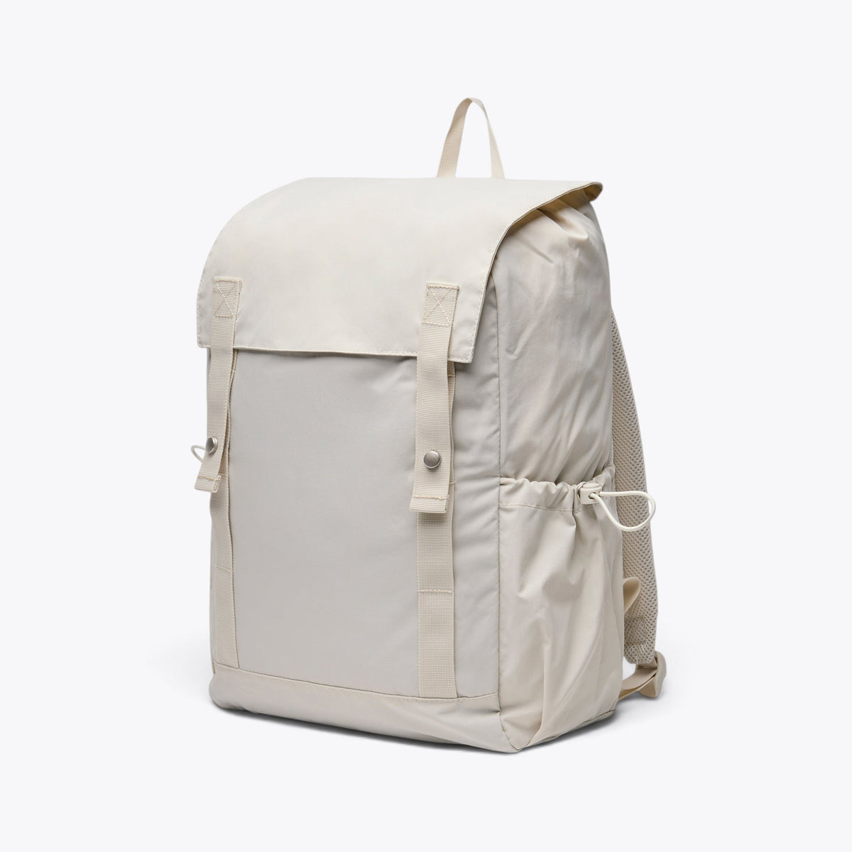 Sac à dos KENTO Urban beige, vue de trois quarts